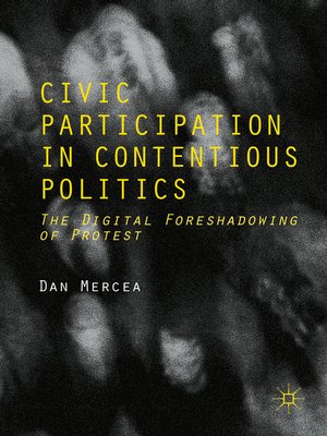 cover image of Civic Participation in Contentious Politics